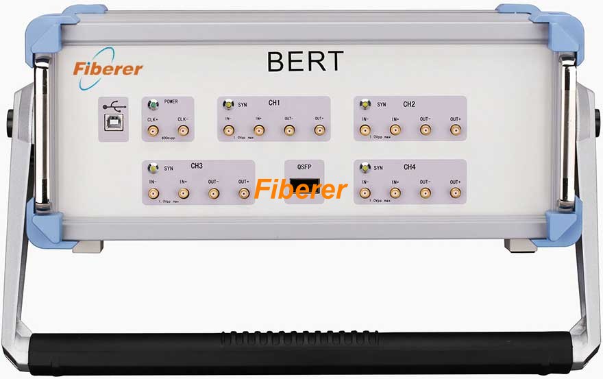 4 X 10Gbps (40G) BERT (Bit Error Rate Tester) 